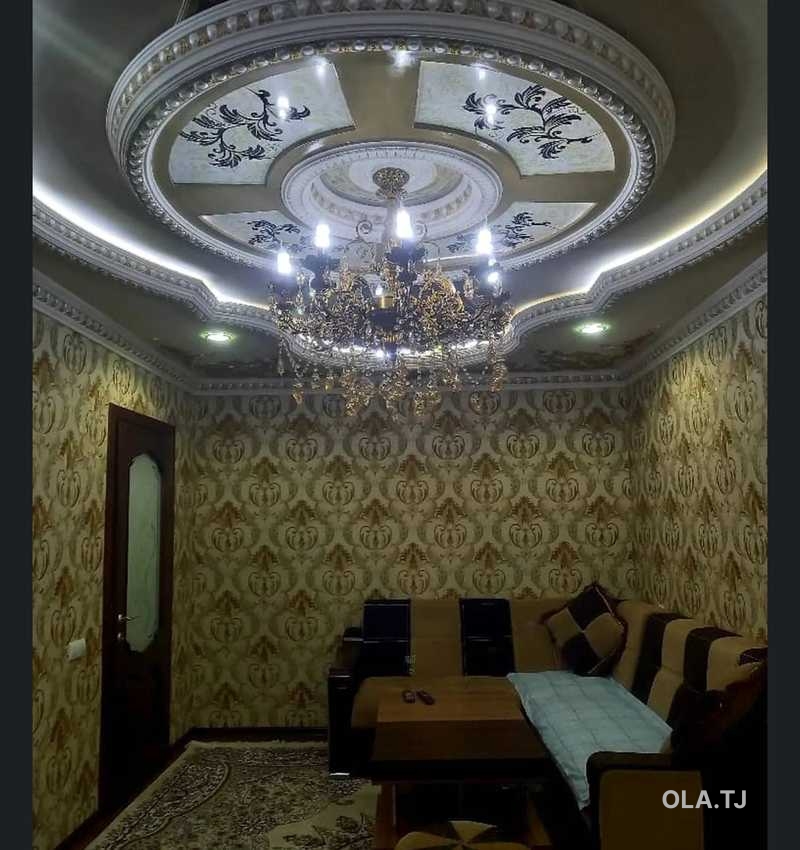 2 комнатная квартира, 2 этаж, 60 м²