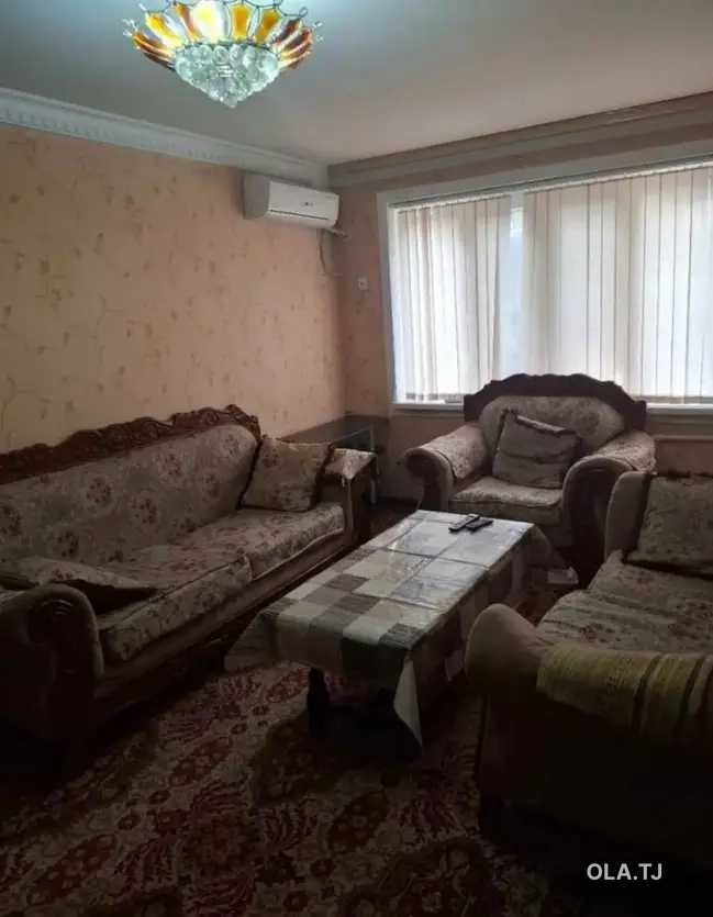 3 комнатная квартира, 1 этаж, 80 м²
