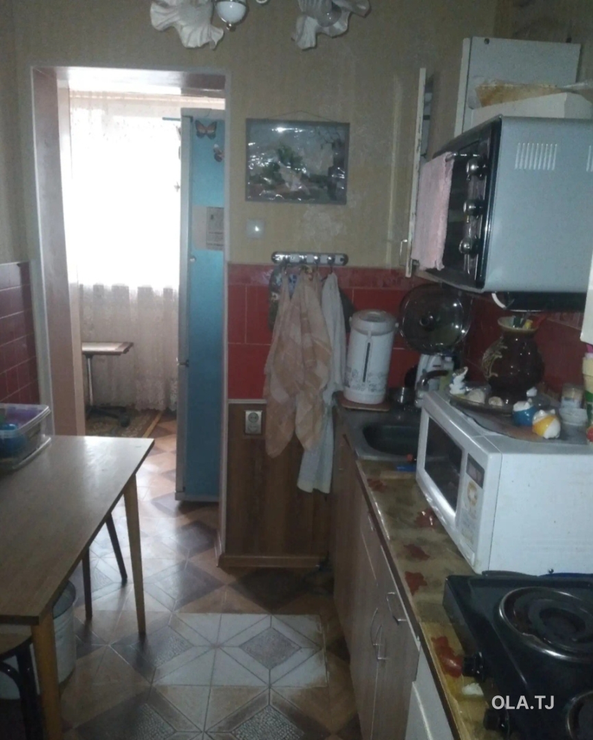 3 комнатная квартира, 3 этаж, 45 м²
