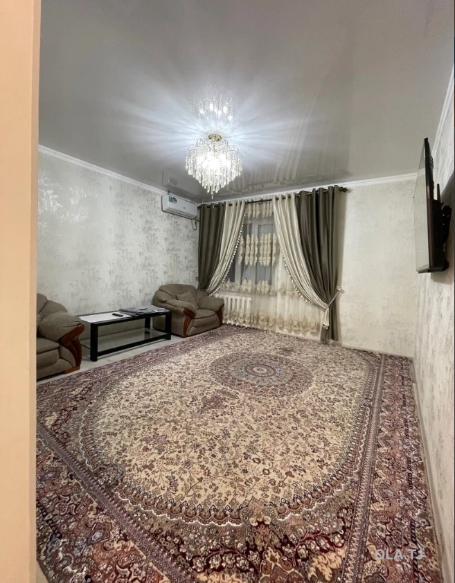 2 комнатная квартира, 2 этаж, 68 м²