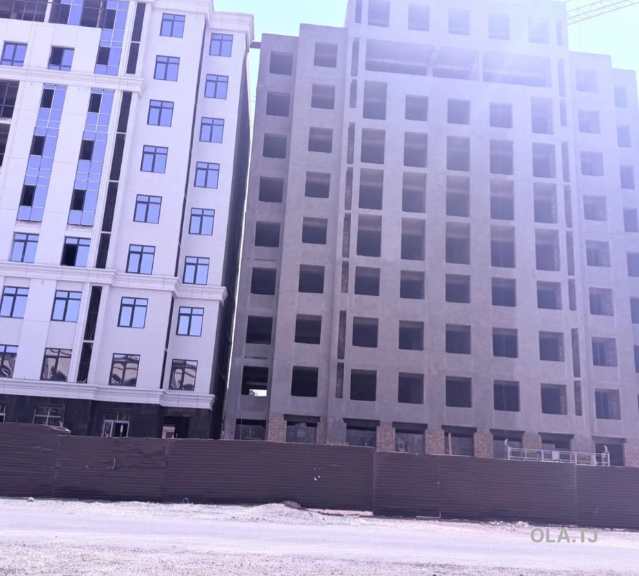 1 комнатная квартира, 2 этаж, 45 м²