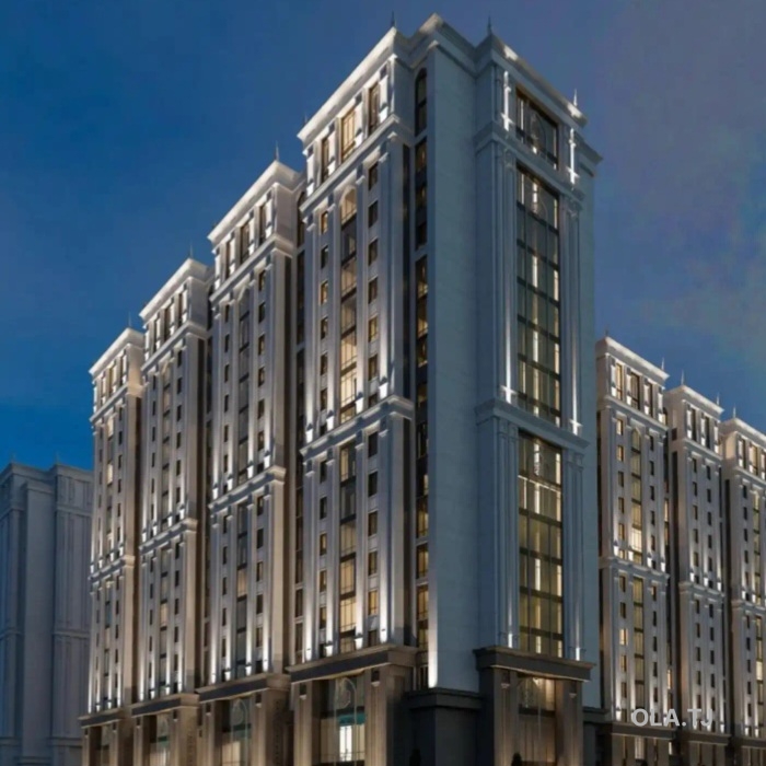 2 комнатная квартира, 8 этаж, 115 м²