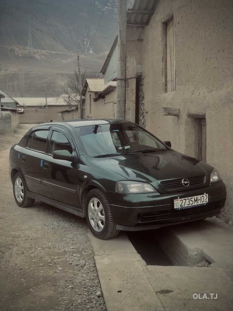 Opel Astra G,  2003