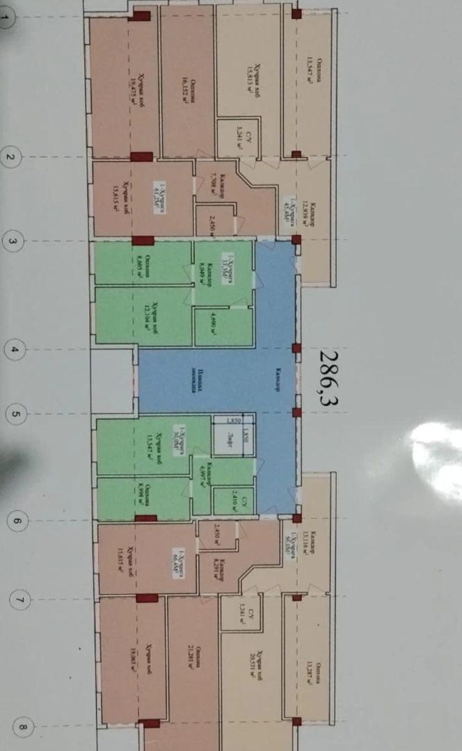 1 комнатная квартира, 4 этаж, 34 м²