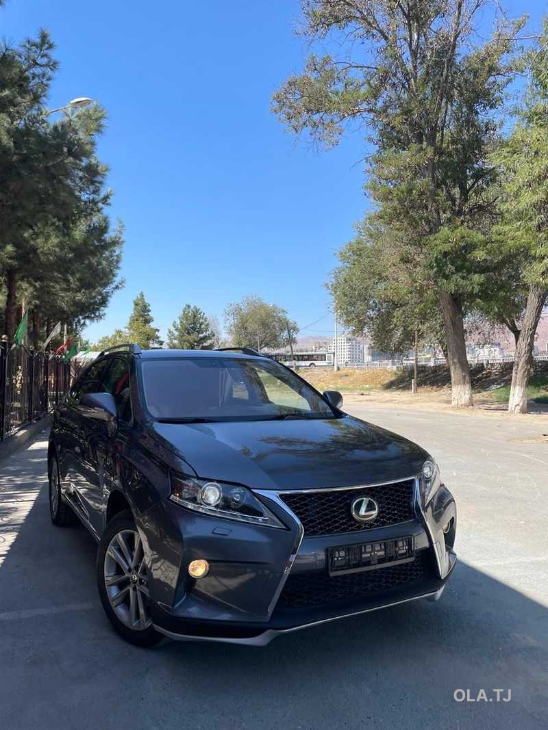 Lexus RX,  2013