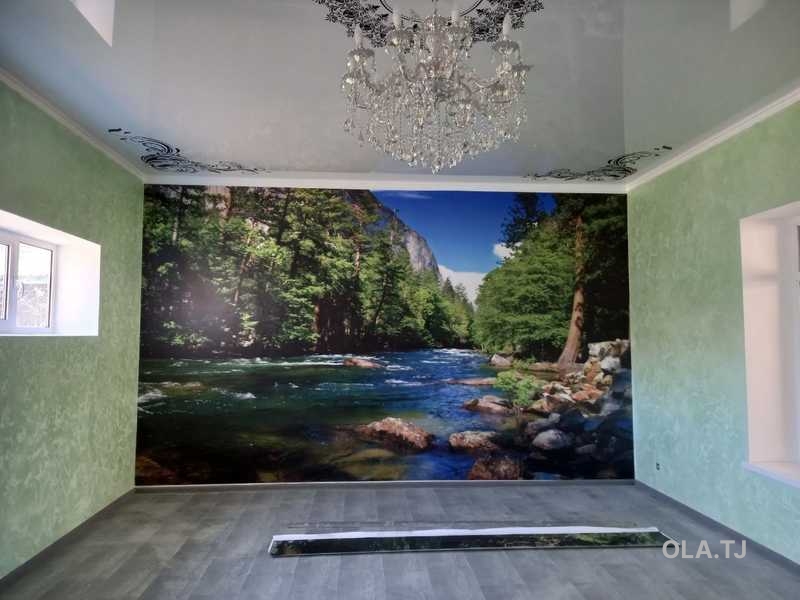 Фотообои на заказ
