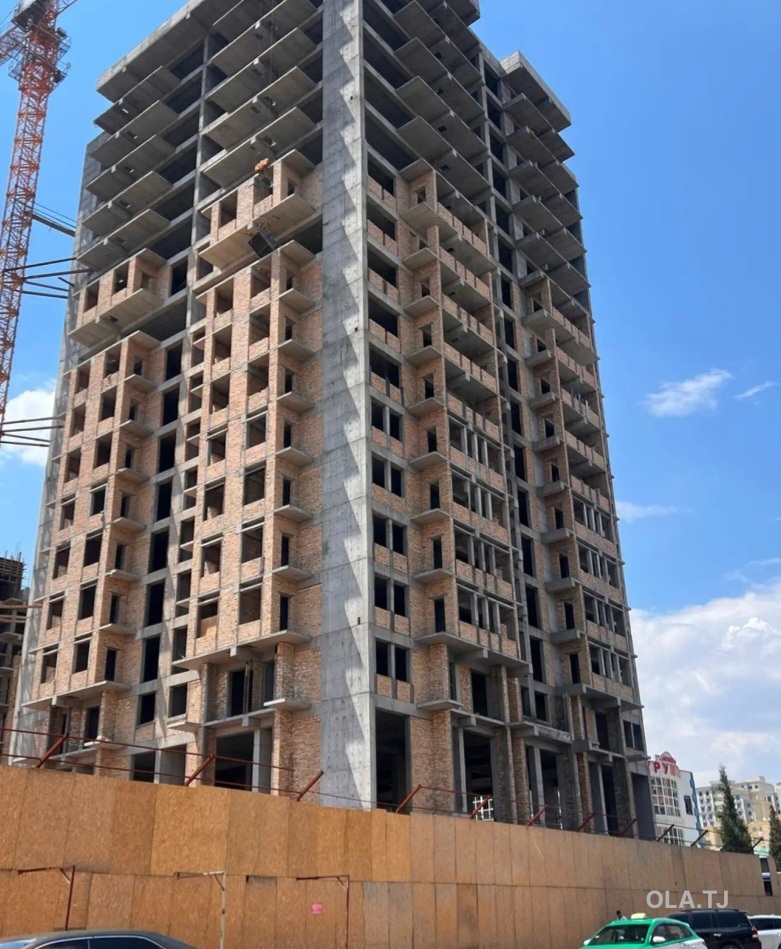 1 комнатная квартира, 13 этаж, 69 м²