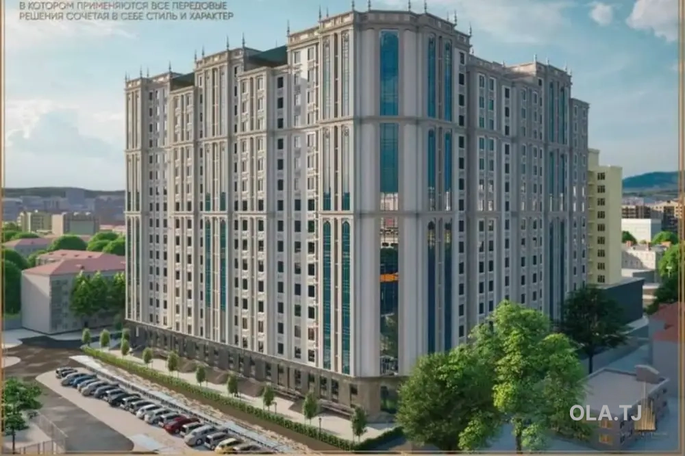 1 комнатная квартира, 2/, 64 м²