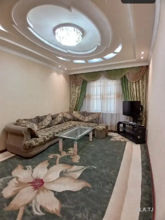 5 комнатная квартира, 2 этаж, 80 м²