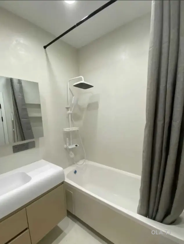 2 комнатная квартира, Цокольный этаж, 55 м²