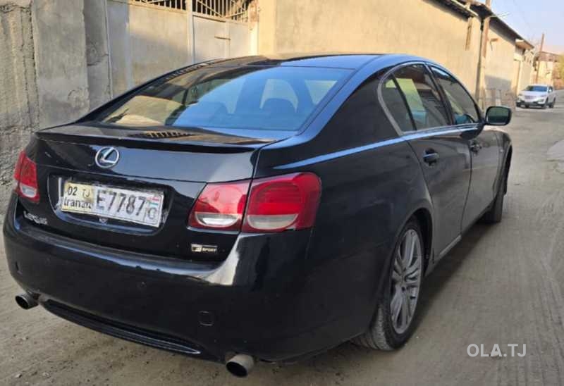 Lexus GS series,  2008