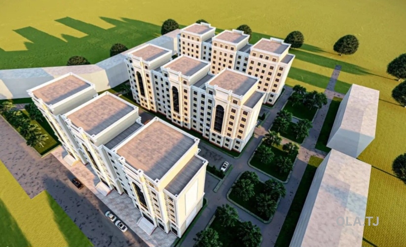 1 комнатная квартира, 4 этаж, 49 м²