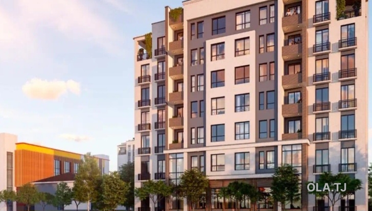 1 комнатная квартира, 5 этаж, 40 м²