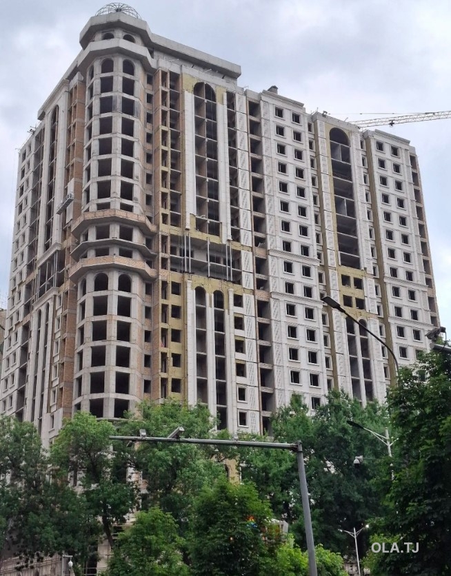 1 комнатная квартира, 22 этаж, 63 м²