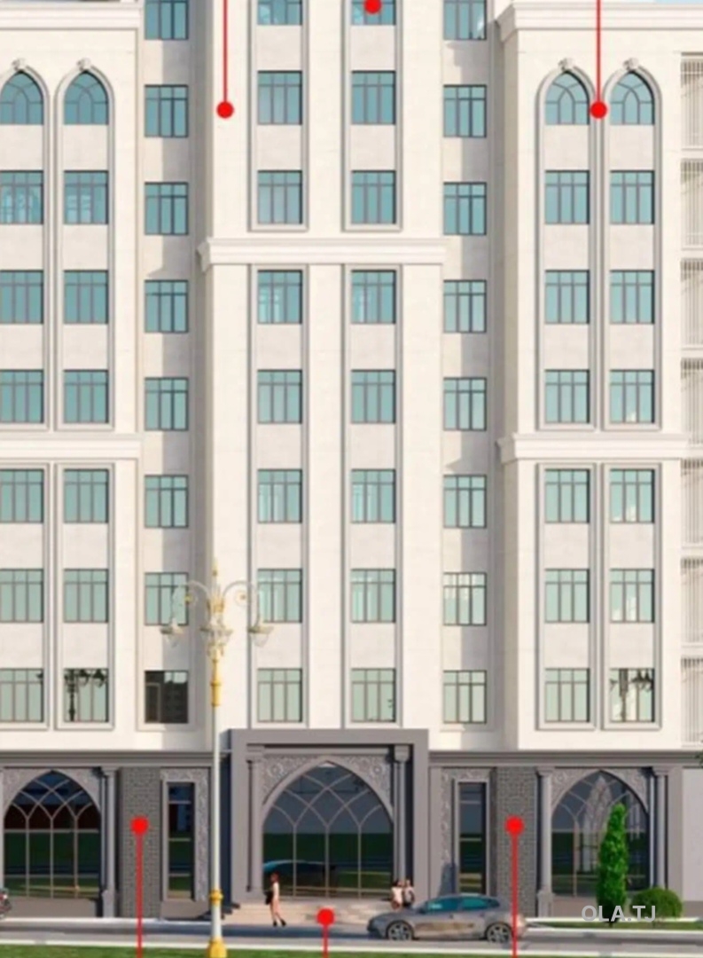 Помещение под свободное назначение, 400м², Шохмансур
