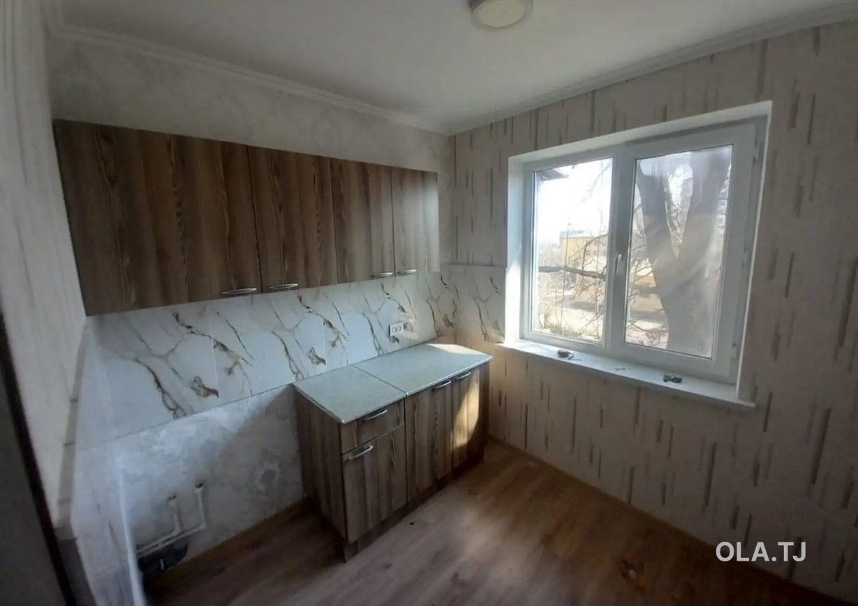 1 комнатная квартира, 4 этаж, 40 м²