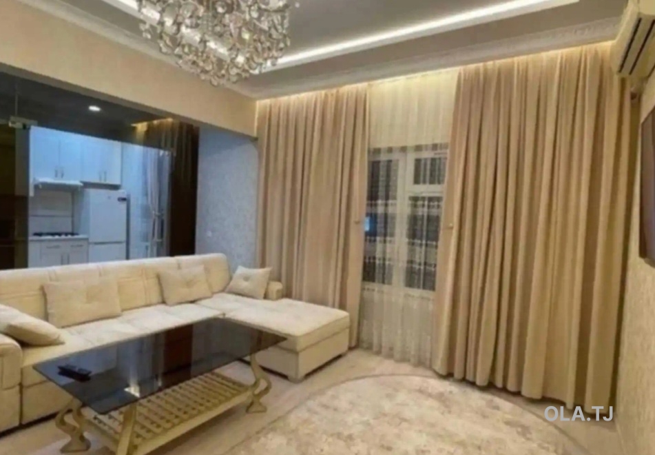 2 комнатная квартира, 2 этаж, 55 м²