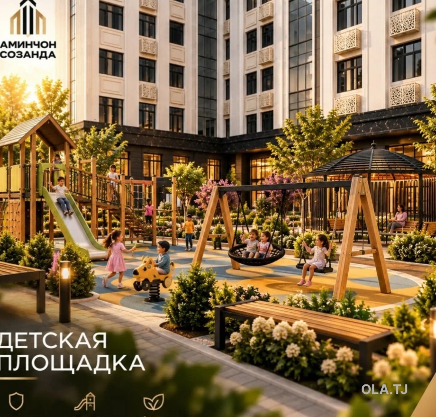 3 комнатная квартира, 8 этаж, 69 м²