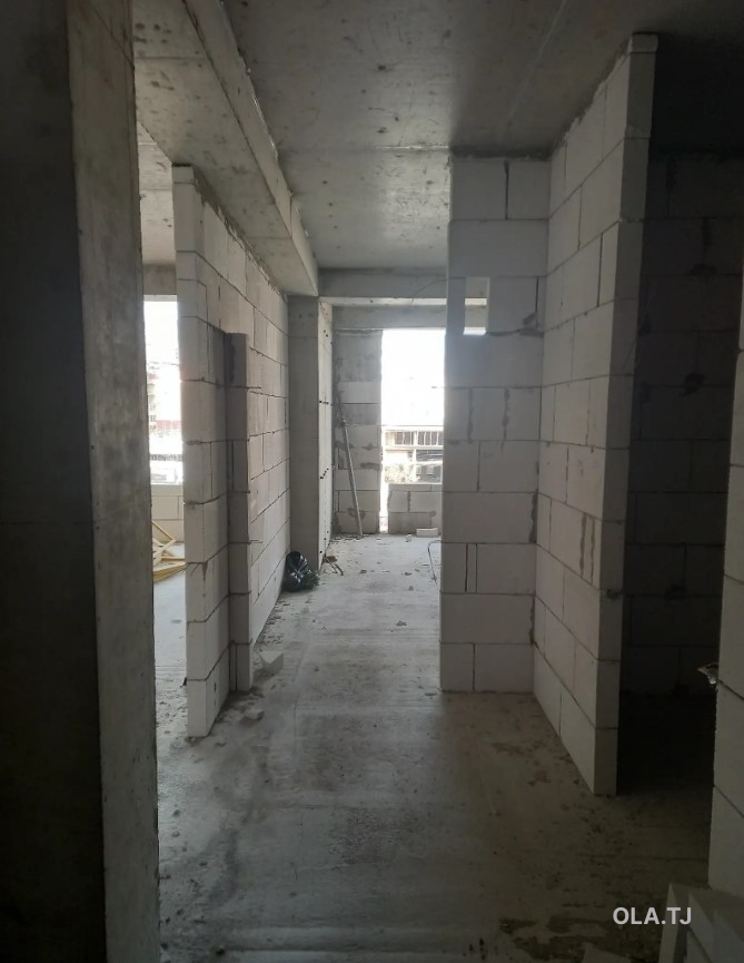 2 комнатная квартира, 7 этаж, 75 м²