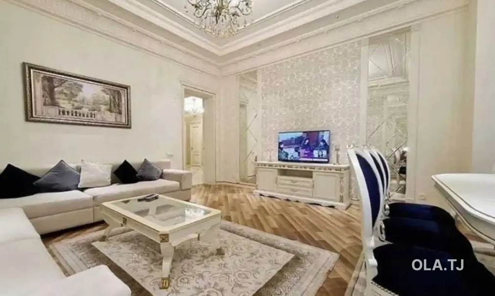 2 комнатная квартира, 2 этаж, 55 м²