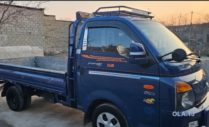 Бортовой автомобиль Hyundai Porter,2014