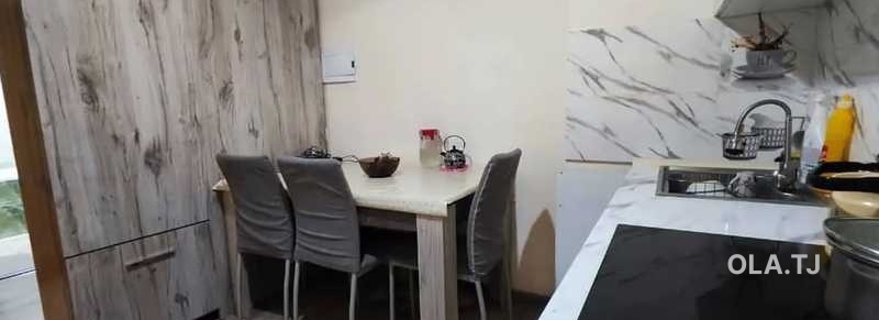 2 комнатная квартира, 2 этаж, 50 м²