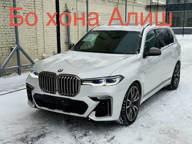 BMW X7,  2020