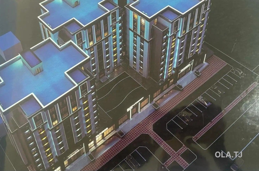 1 комнатная квартира, 7 этаж, 56 м²