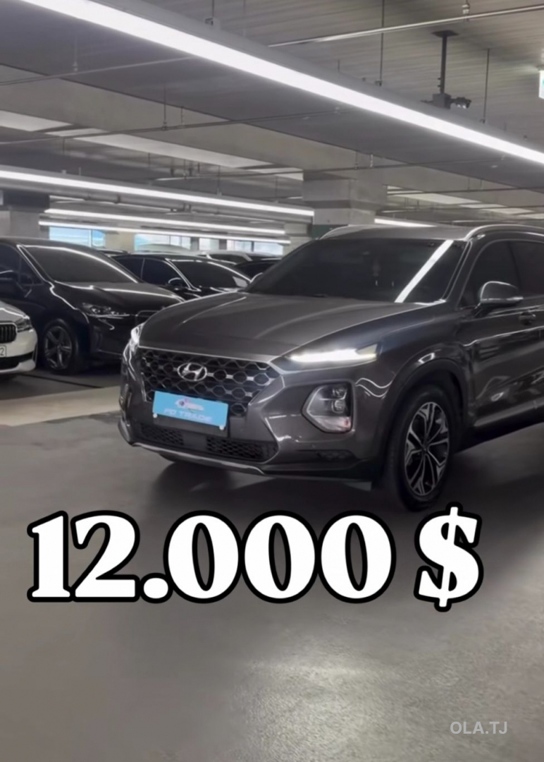 Hyundai Santa Fe,  2018