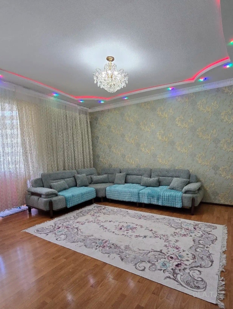 2 комнатная квартира, 2 этаж, 75 м²