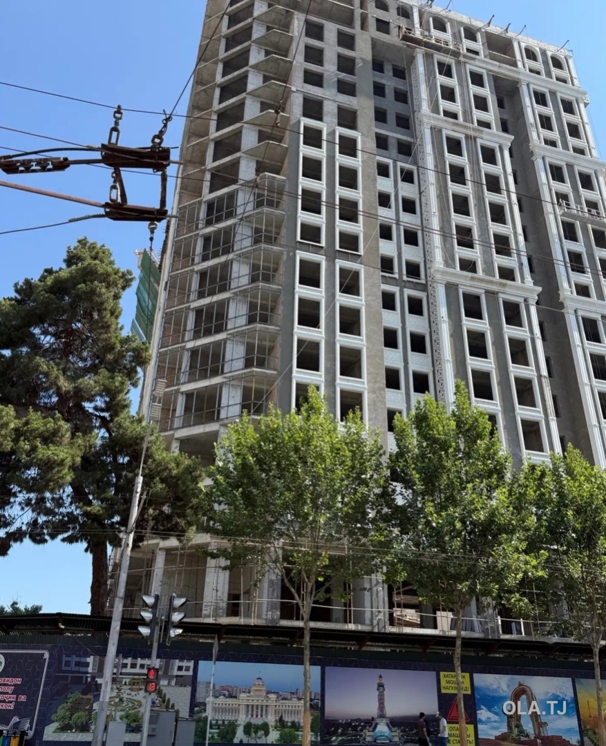 3 комнатная квартира, 15 этаж, 128 м²