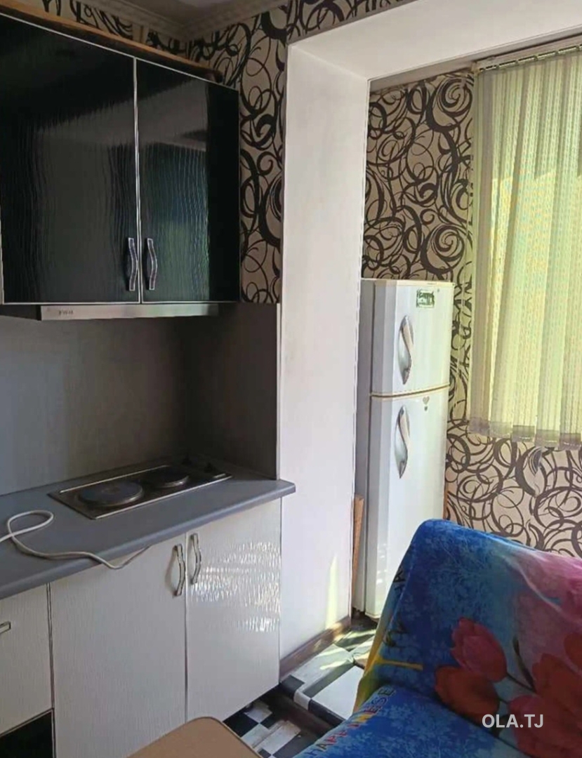 1 комнатная квартира, 2 этаж, 45 м²