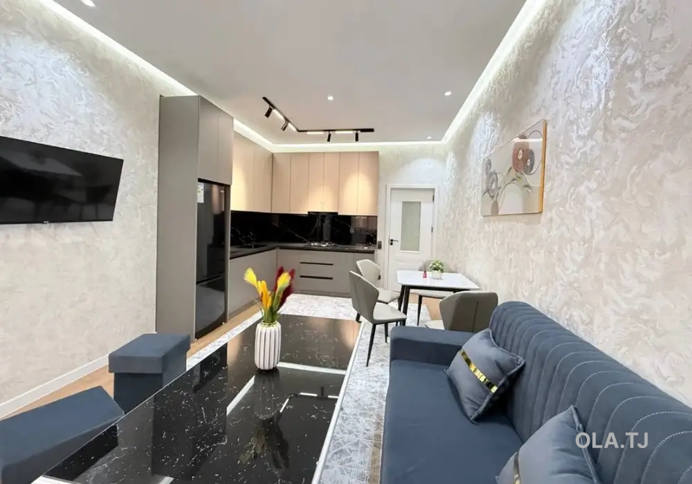 2 комнатная квартира, 5/, 56 м²