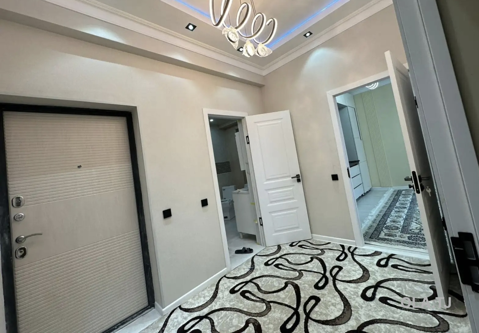 2 комнатная квартира, 4 этаж, 57 м²