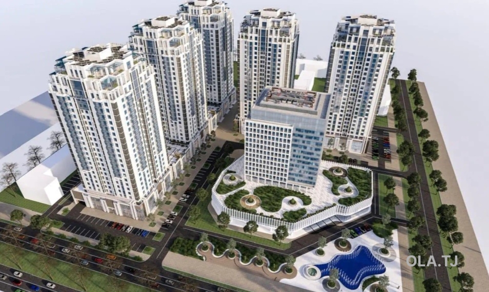 3 комнатная квартира, 3 этаж,