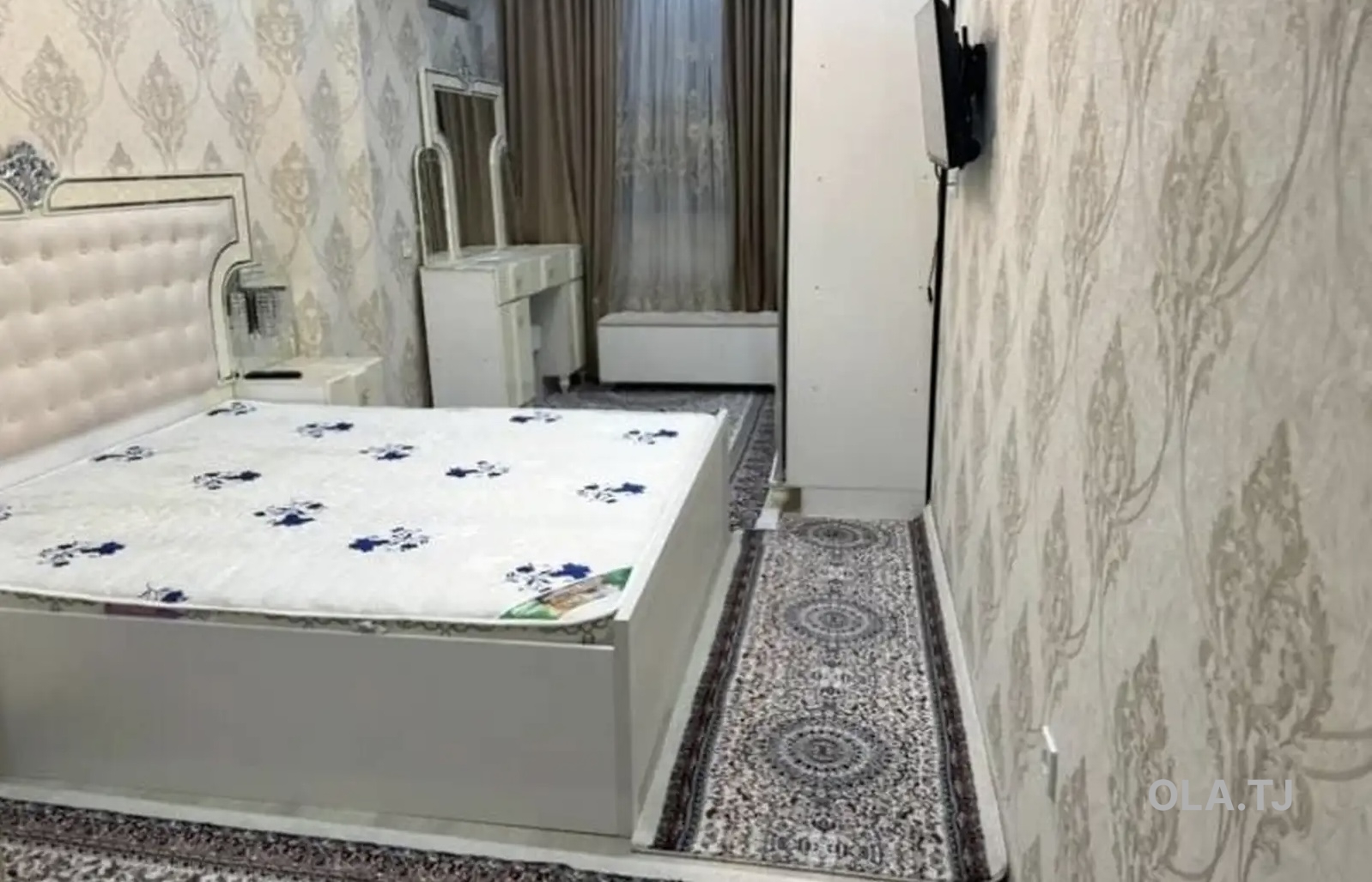 3 комнатная квартира, 8 этаж,