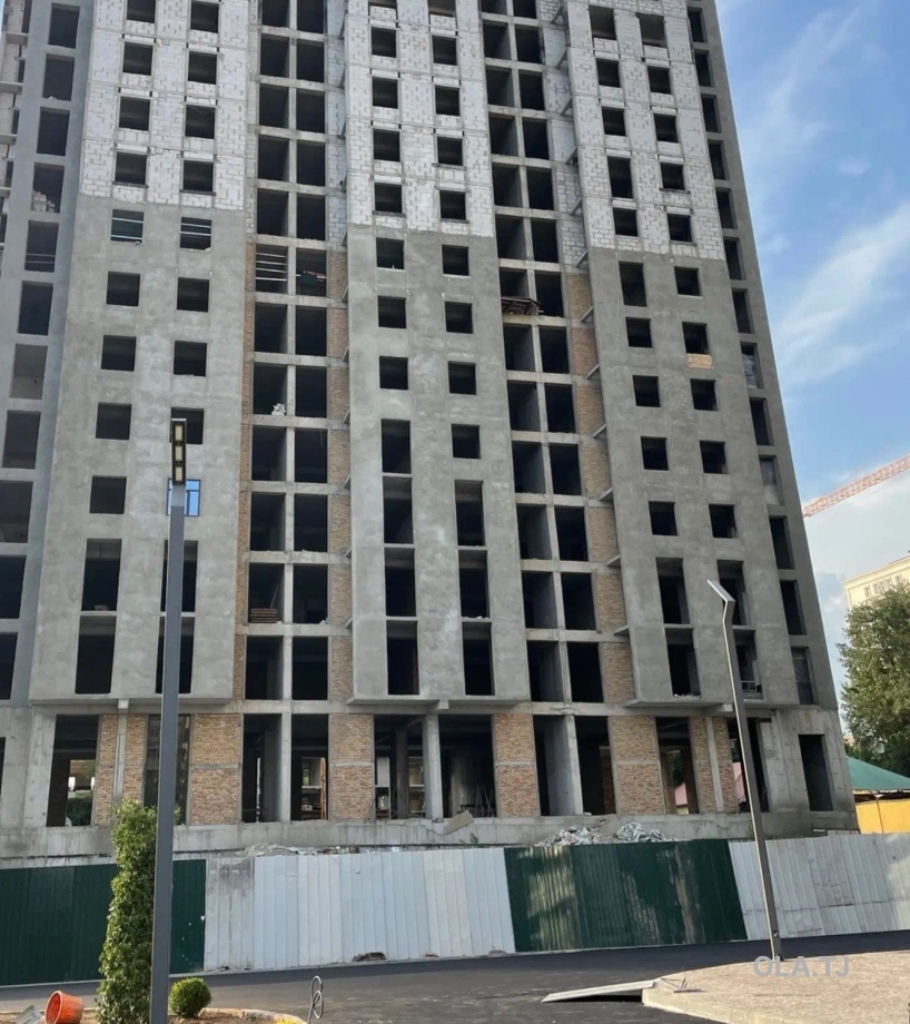 1 комнатная квартира, 15 этаж, 69 м²
