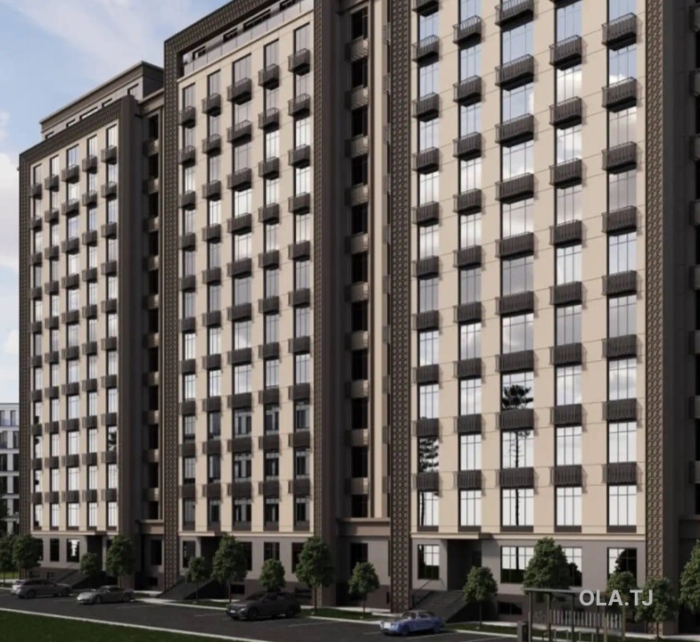 1 комнатная квартира, 4 этаж, 60 м²