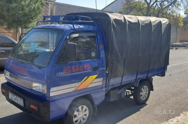 Бортовой автомобиль Daewoo Labo, 2016