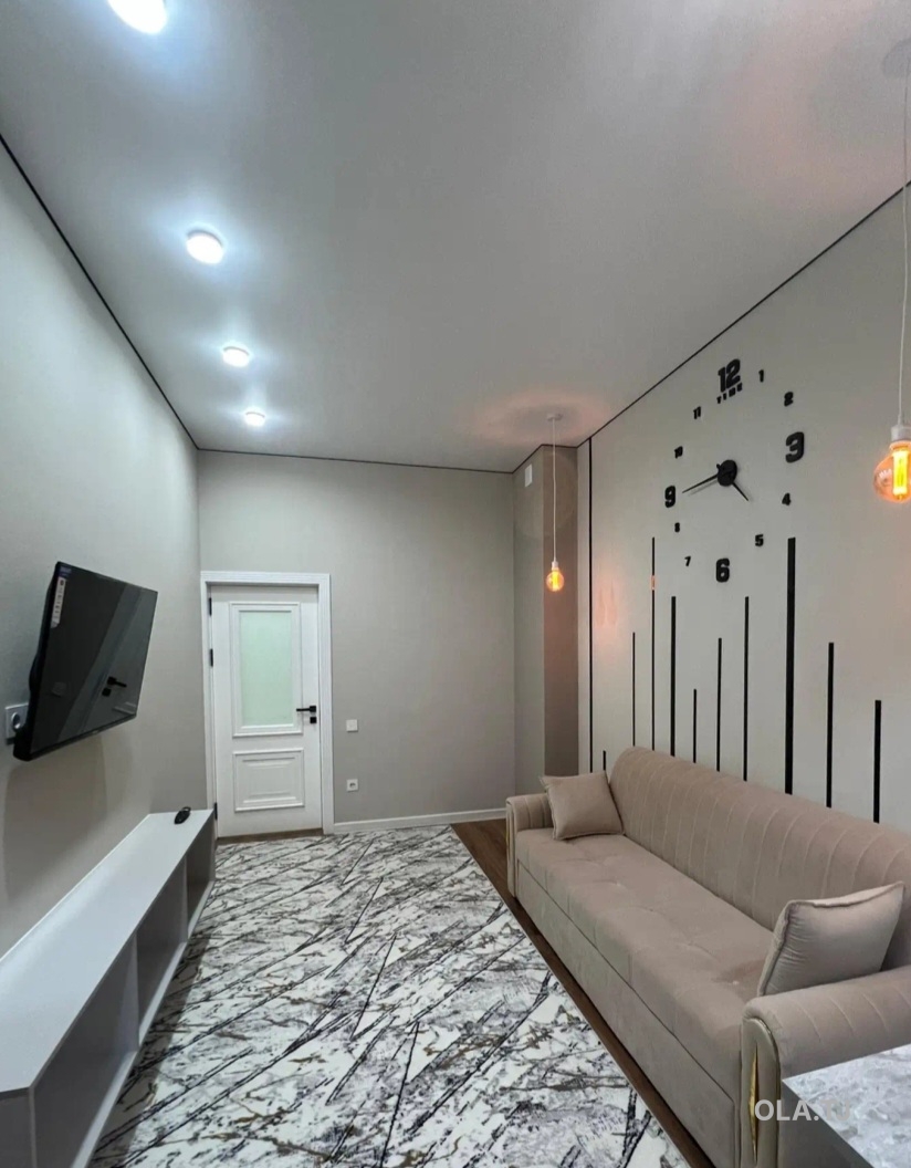 2 комнатная квартира, 7 этаж, 55 м²