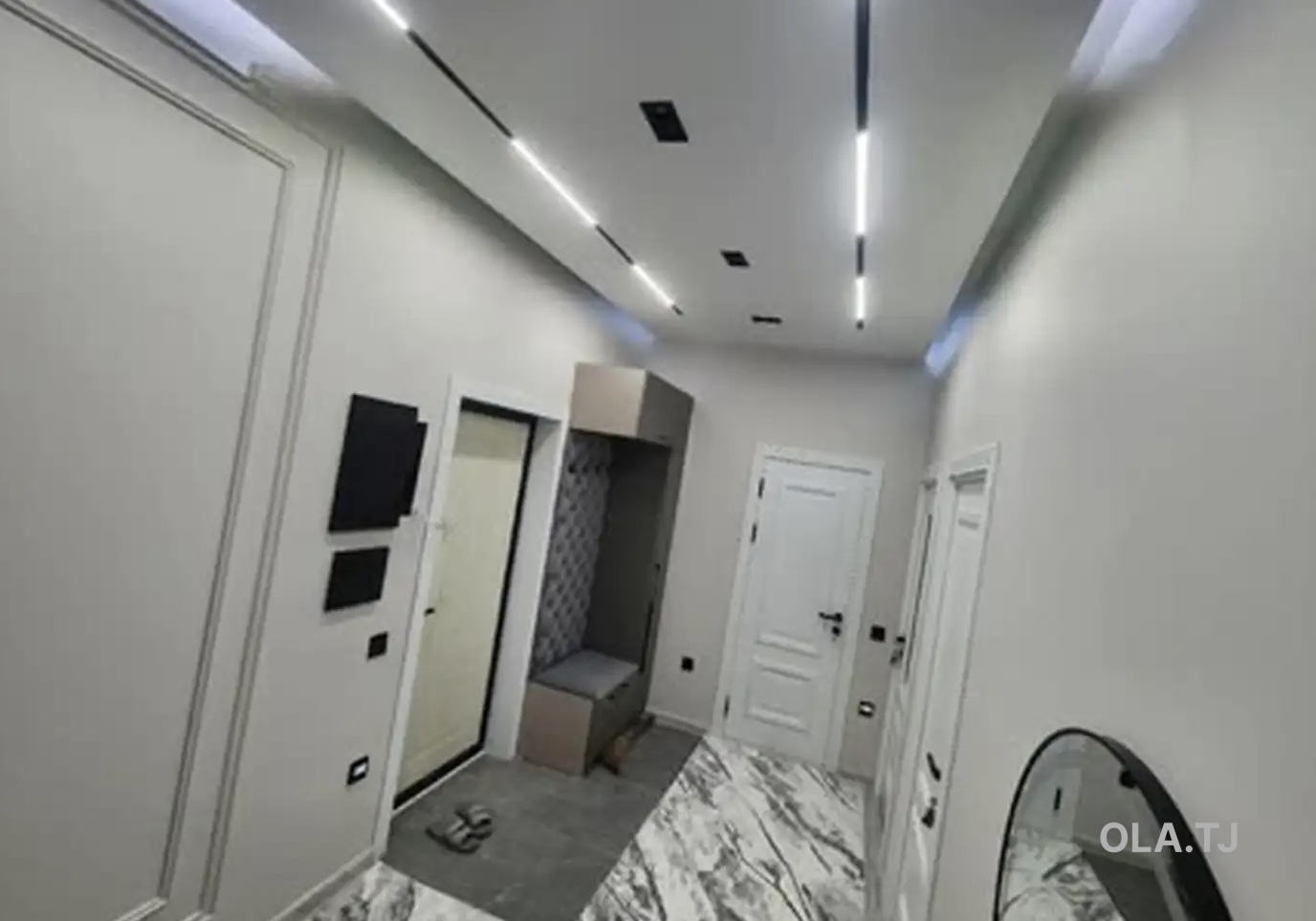 1 комнатная квартира, 4 этаж, 57 м²