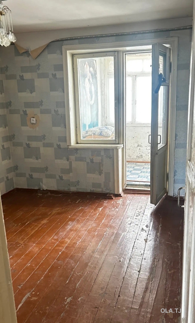 2 комнатная квартира, 4 этаж, 55 м²