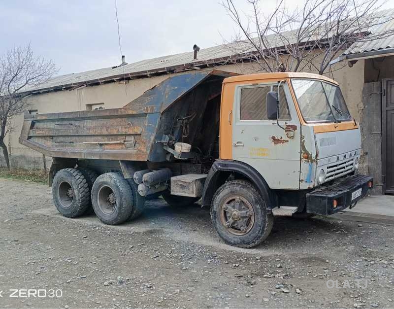 Самосвал KamaZ, 1989