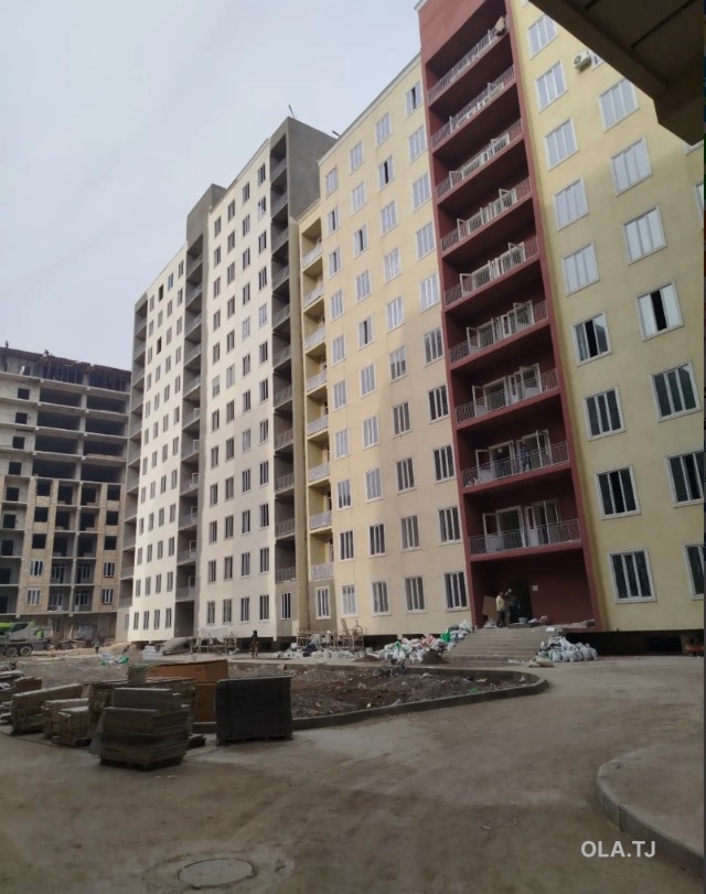 1 комнатная квартира, 12 этаж, 55 м²