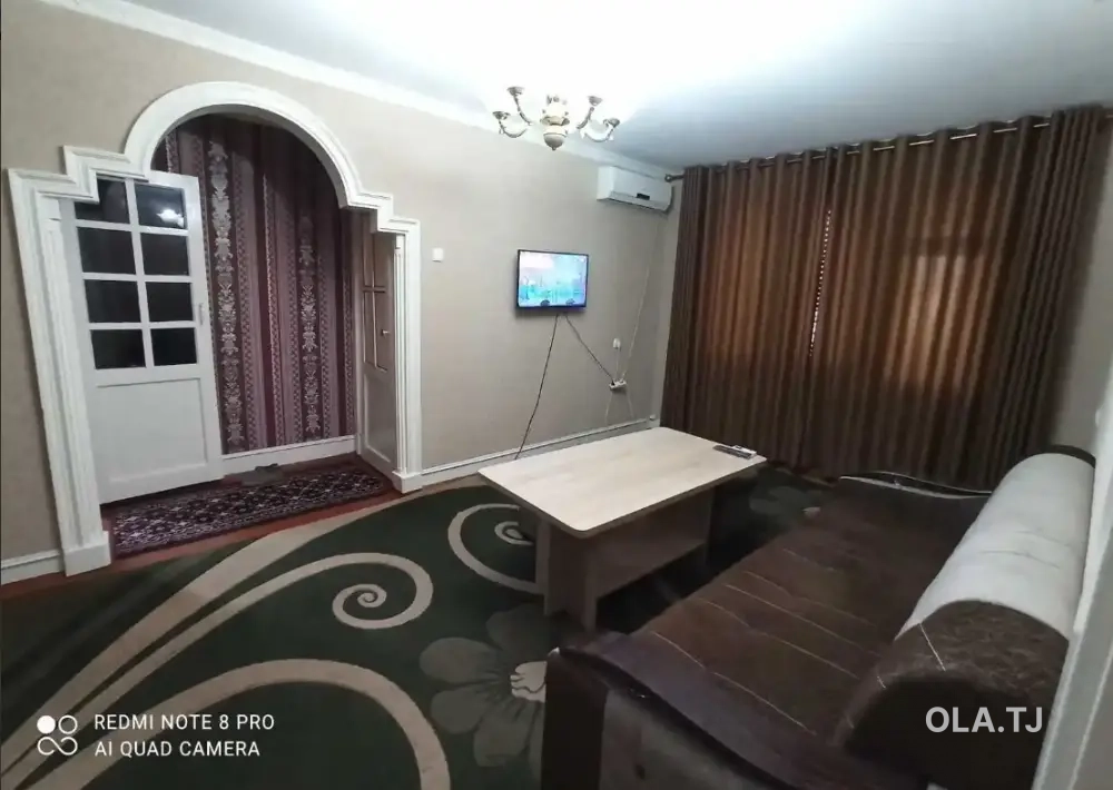 2 комнатная квартира, 3 этаж, 60 м²