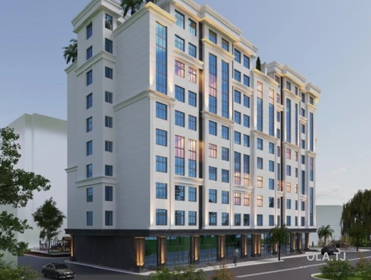 3 комнатная квартира, 7 этаж, 62 м²