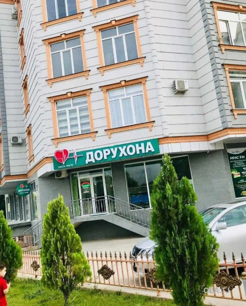 2 комнатная квартира, 4 этаж, 80 м²