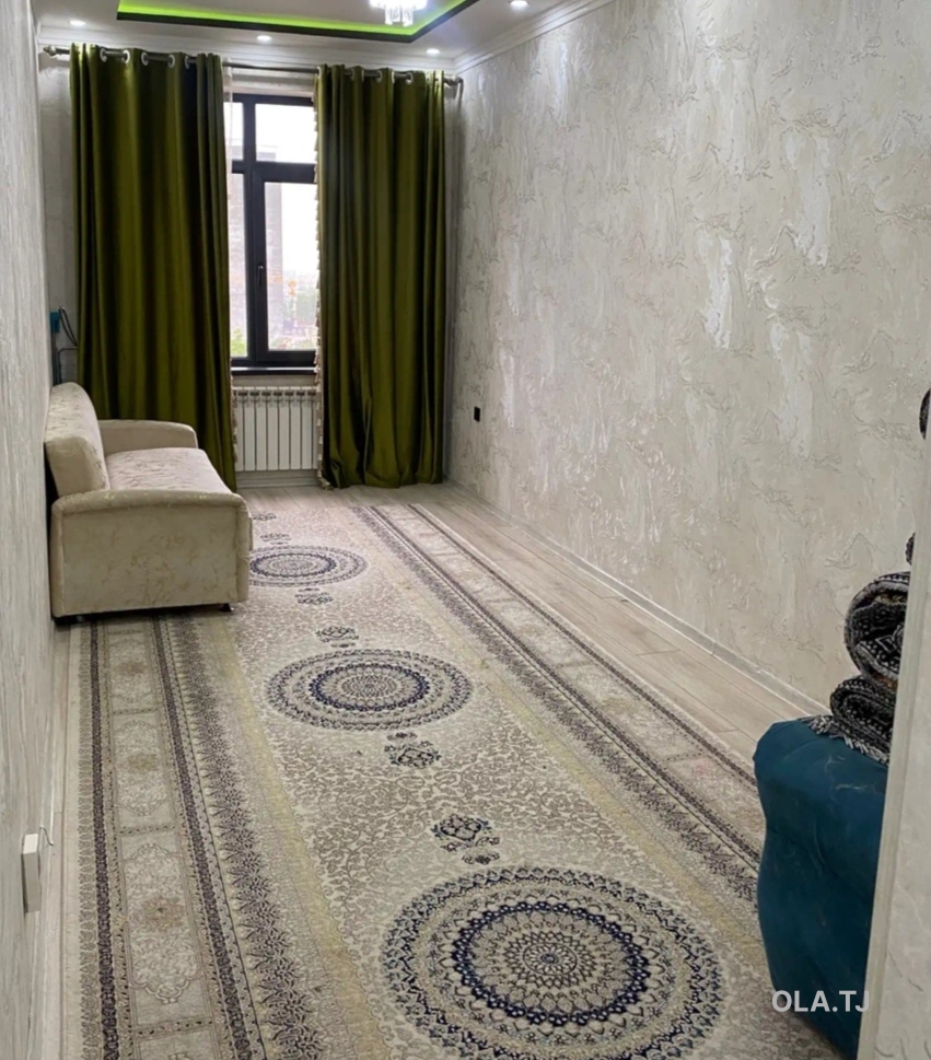 2 комнатная квартира, 7 этаж, 52 м²