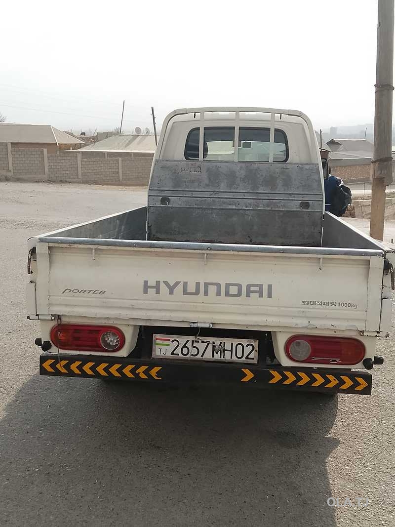 Бортовой автомобиль Hyundai porter, 2005