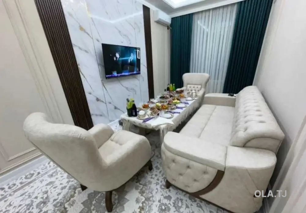 2 комнатная квартира, 2 этаж, 75 м²